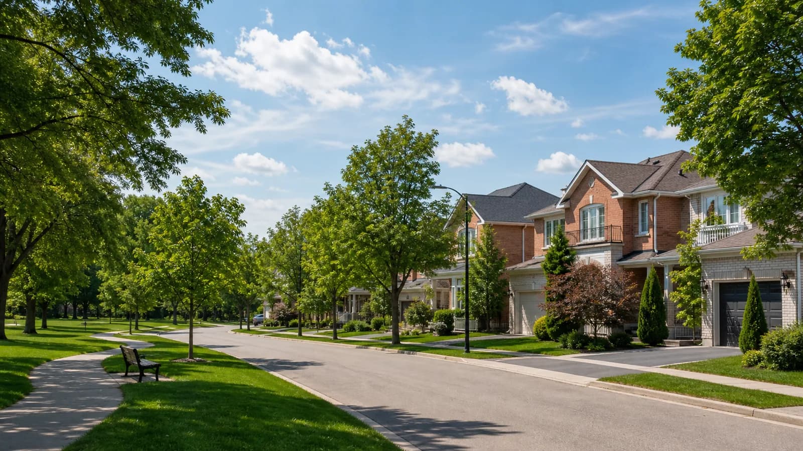Heart Lake East homes in Brampton, Ontario