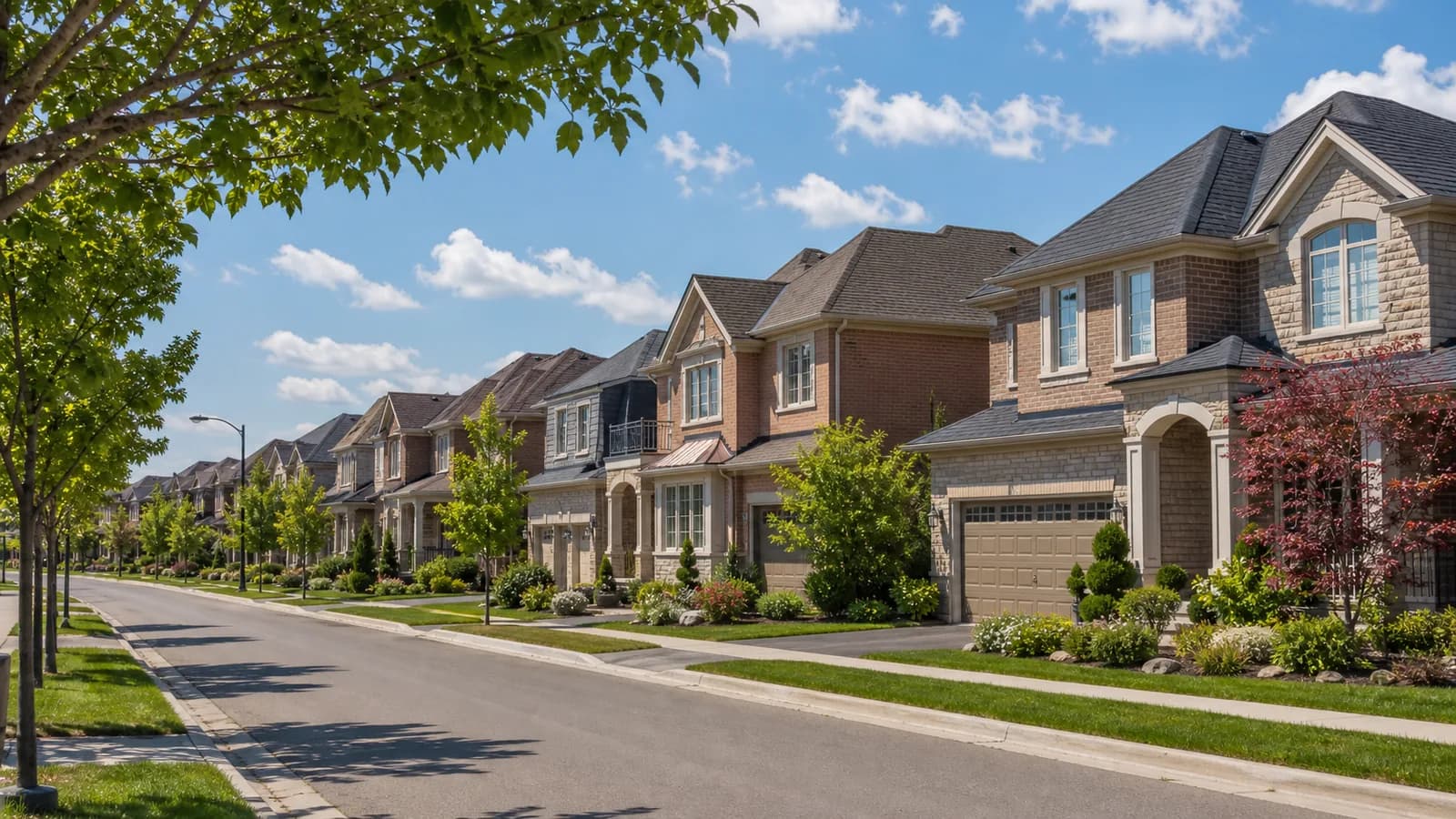 Vales of Castlemore homes in Brampton, Ontario