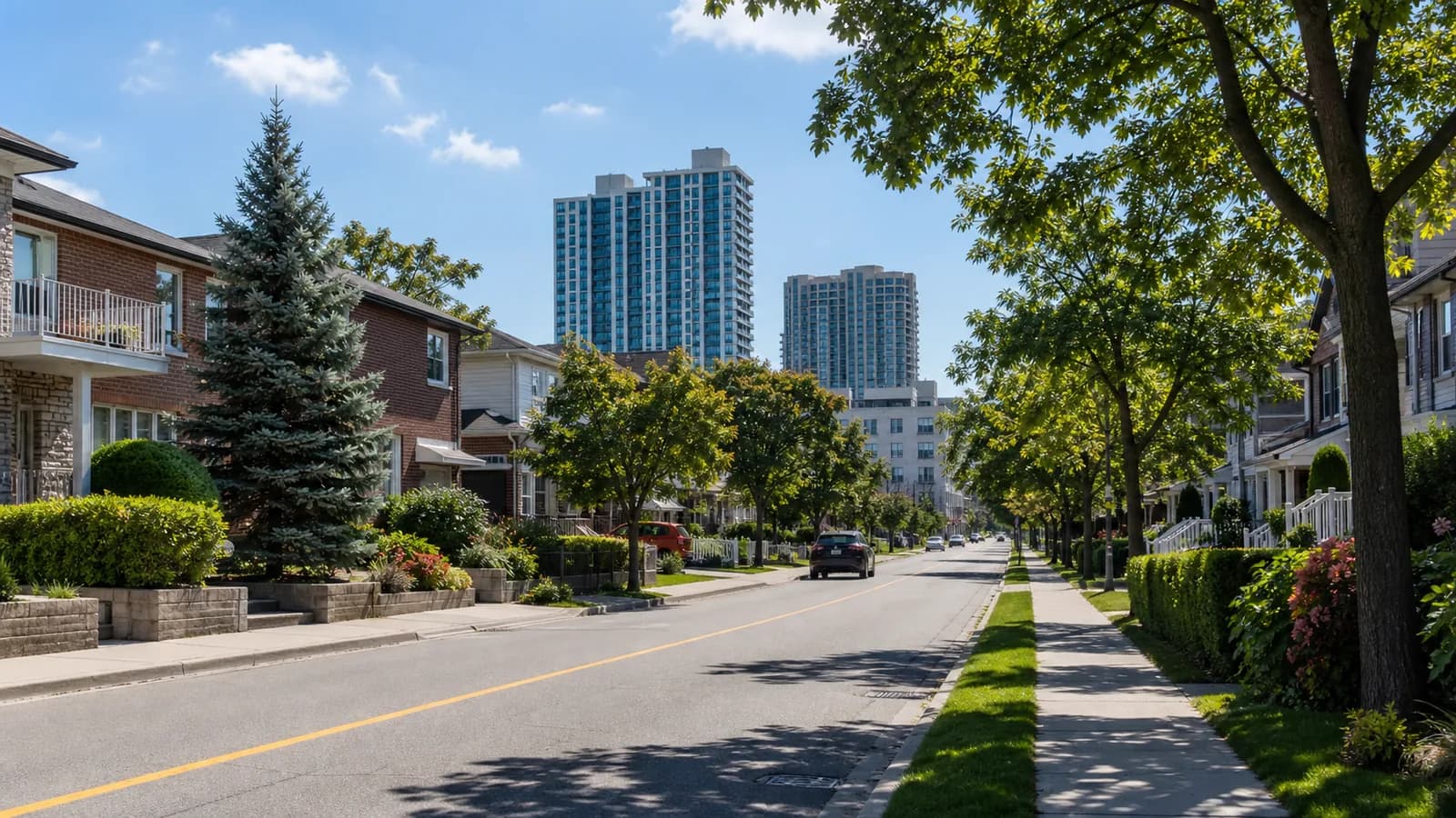 Cooksville homes in Mississauga, Ontario