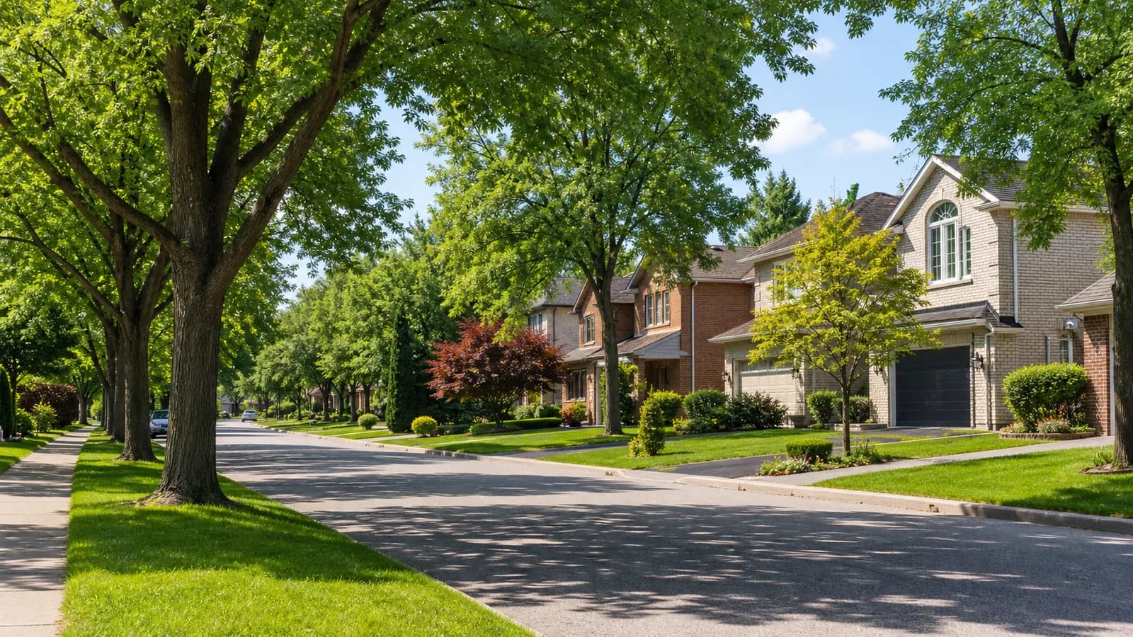 Erin Mills homes in Mississauga, Ontario