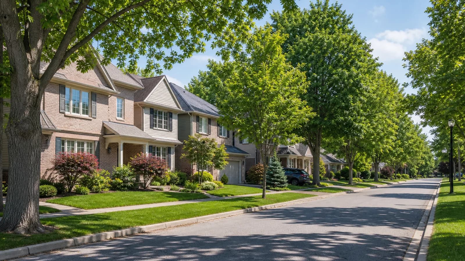 College Park homes in Oakville, Ontario