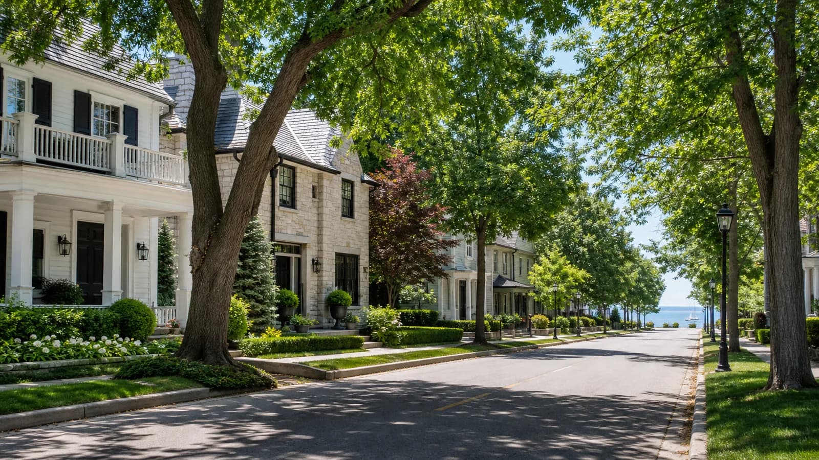 "Old Oakville" homes in Oakville, Ontario