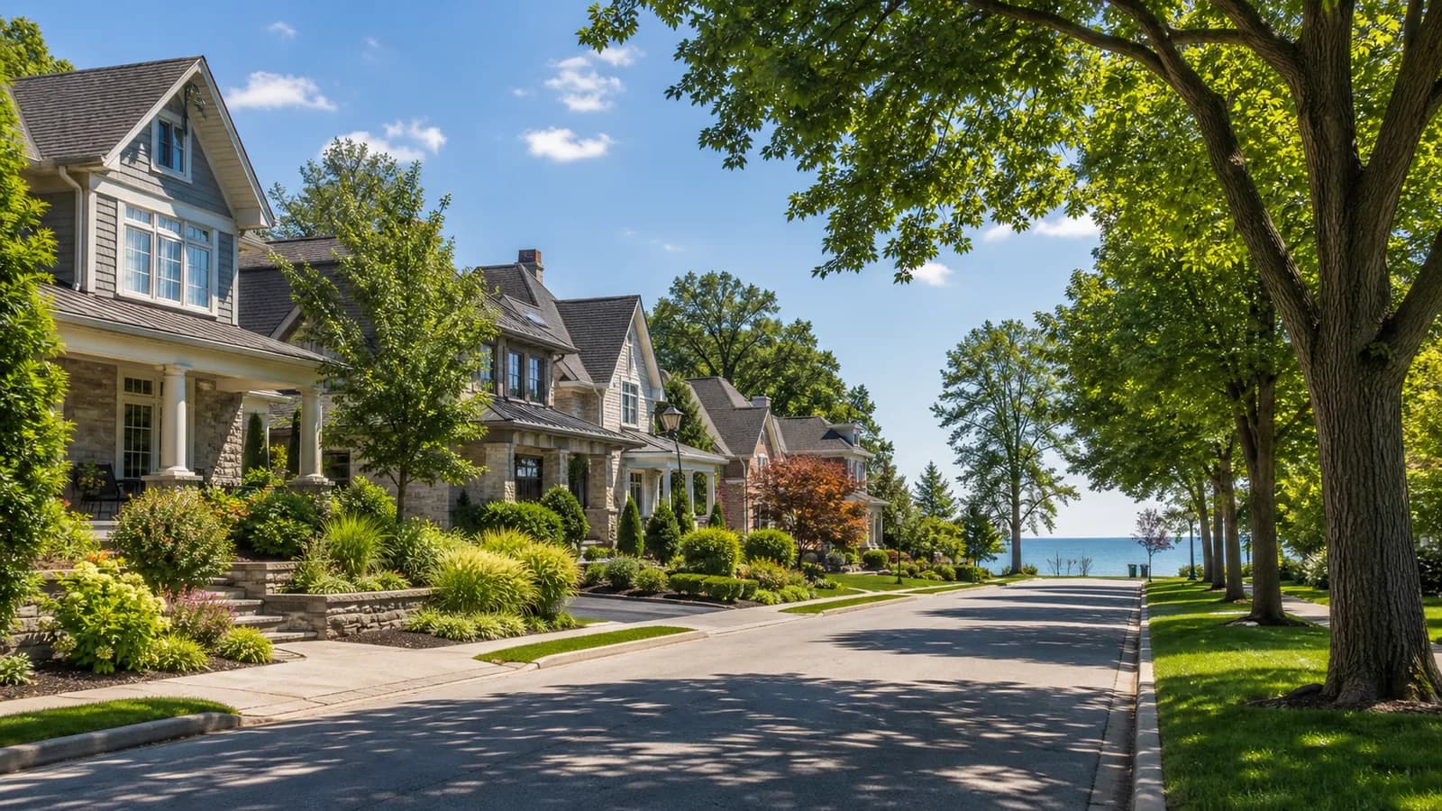 Bronte Harbour marina and waterfront in Oakville