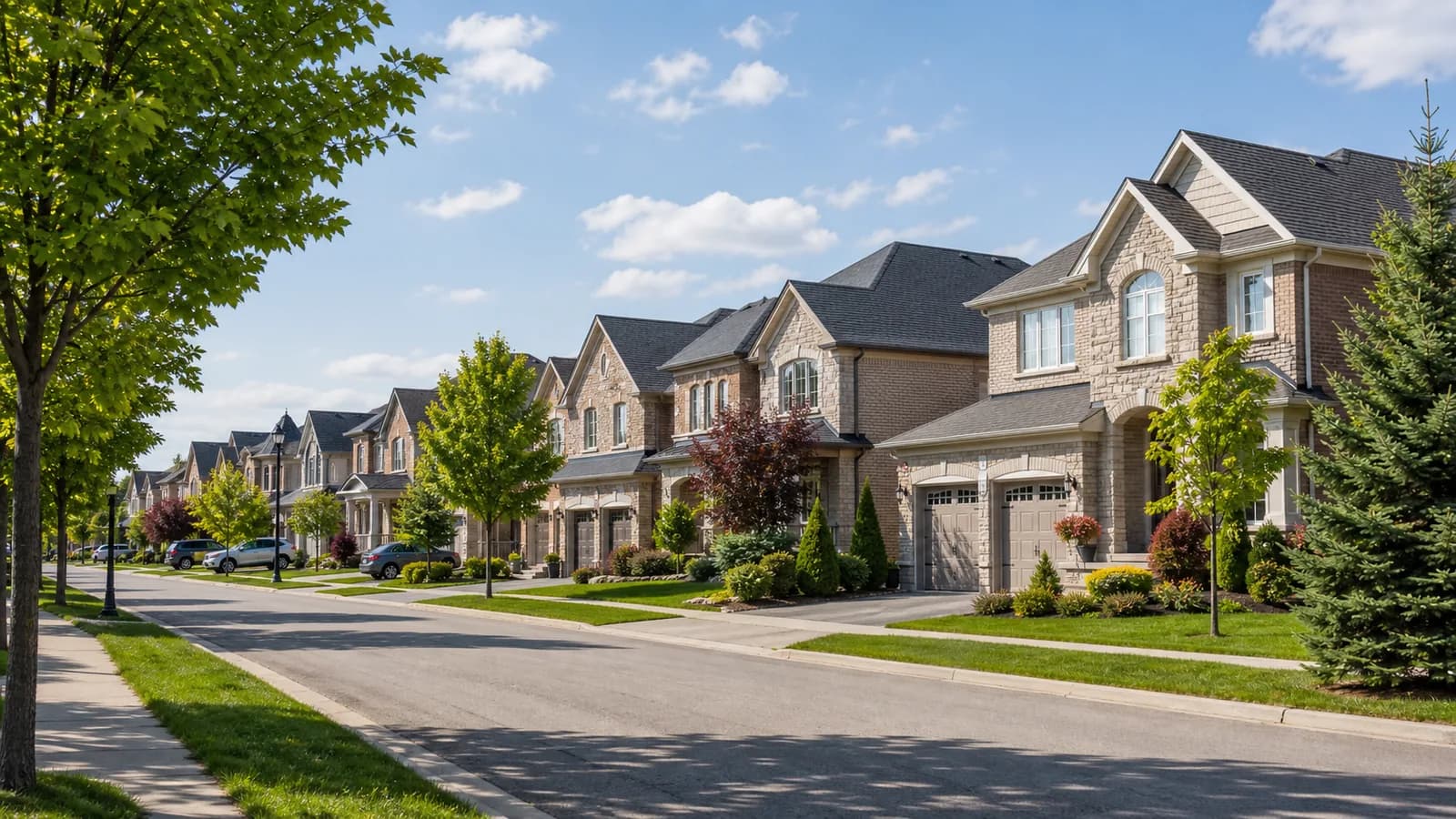 Executive detached homes in southwest Brampton