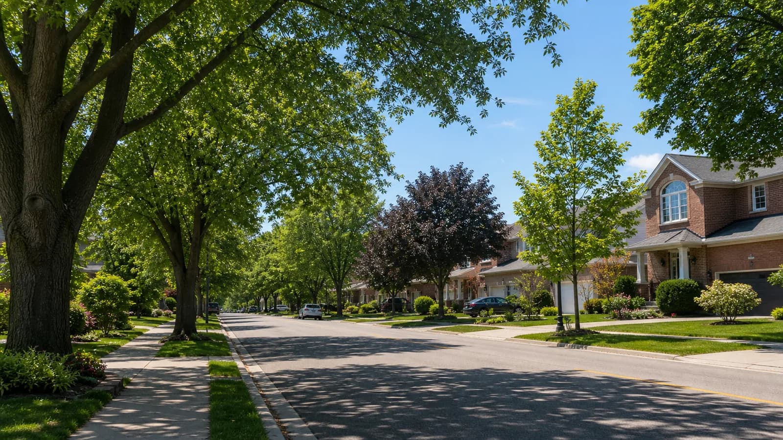 Brampton South homes in Brampton, Ontario