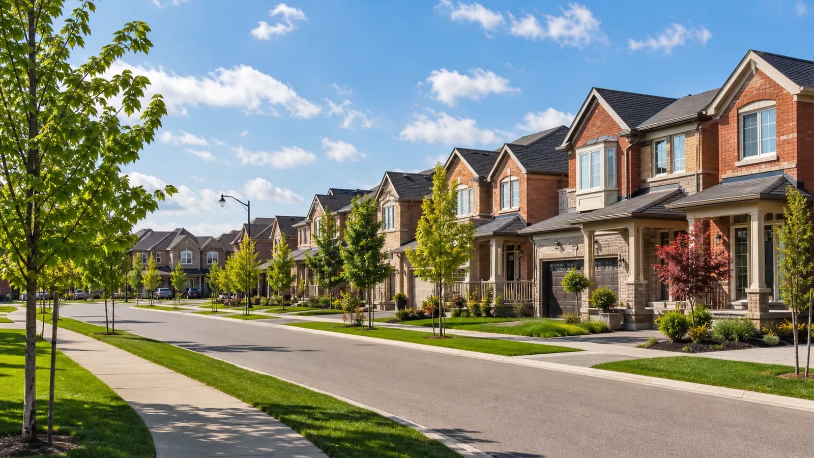 Gore Meadows homes in Brampton, Ontario
