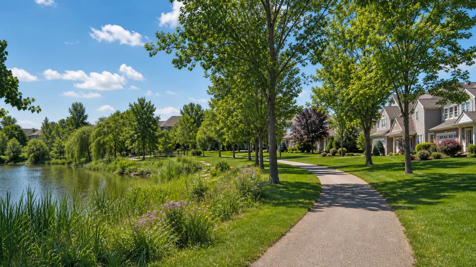 Homes near Heart Lake Conservation Area, Brampton Ontario