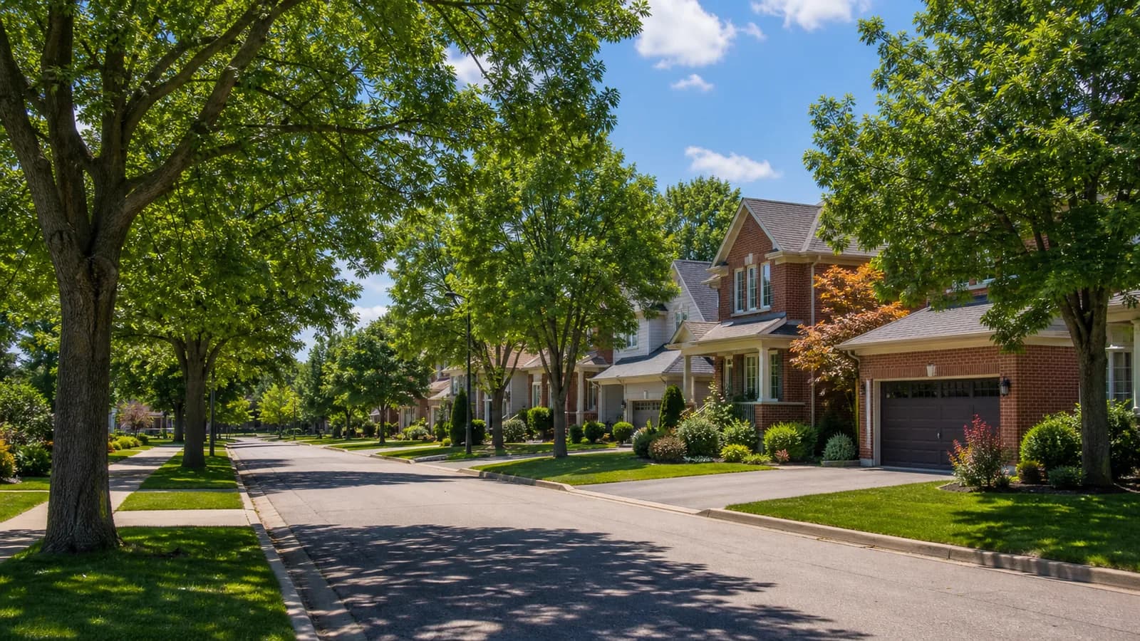 Heart Lake West homes in Brampton, Ontario