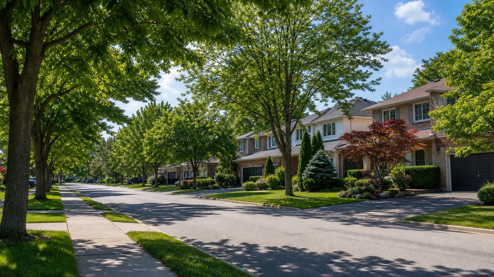 Northgate homes in Brampton, Ontario