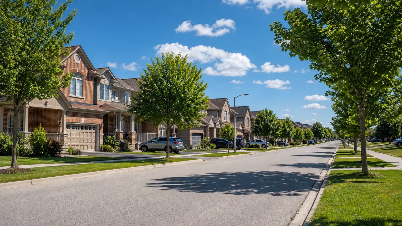 Sandringham-Wellington homes in north Brampton, Ontario