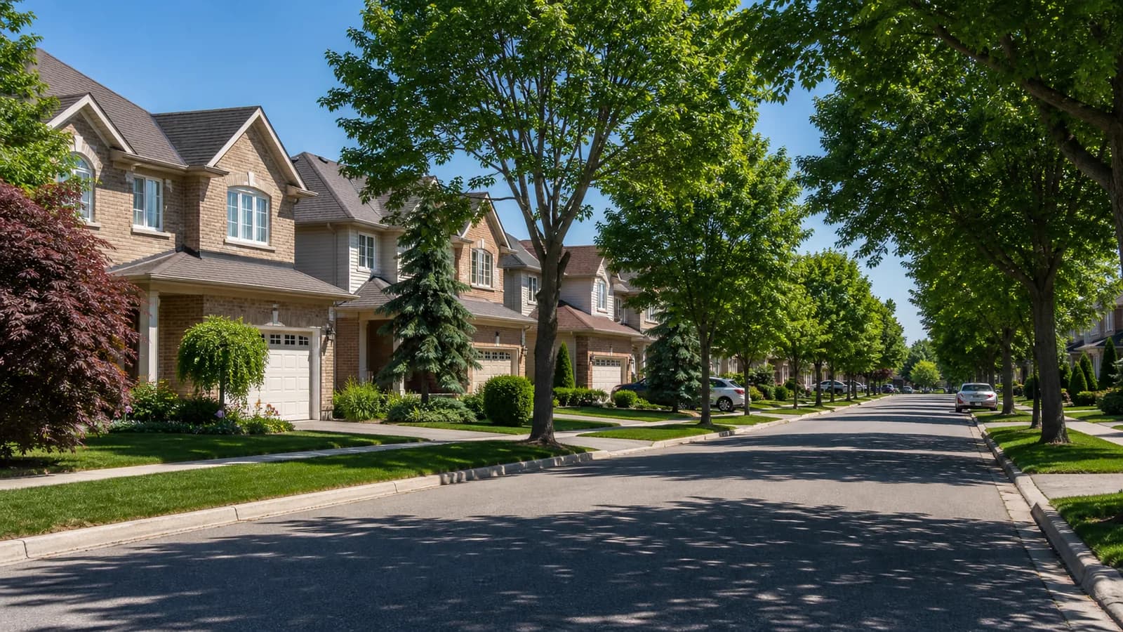 Southgate homes in Brampton, Ontario