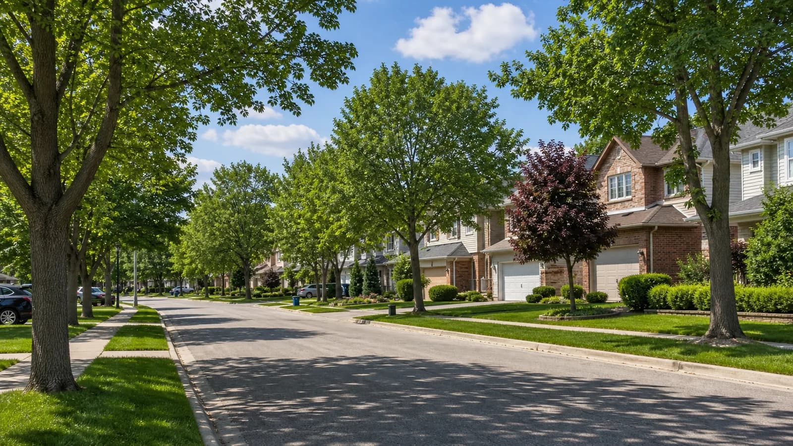 Westgate homes in Brampton, Ontario