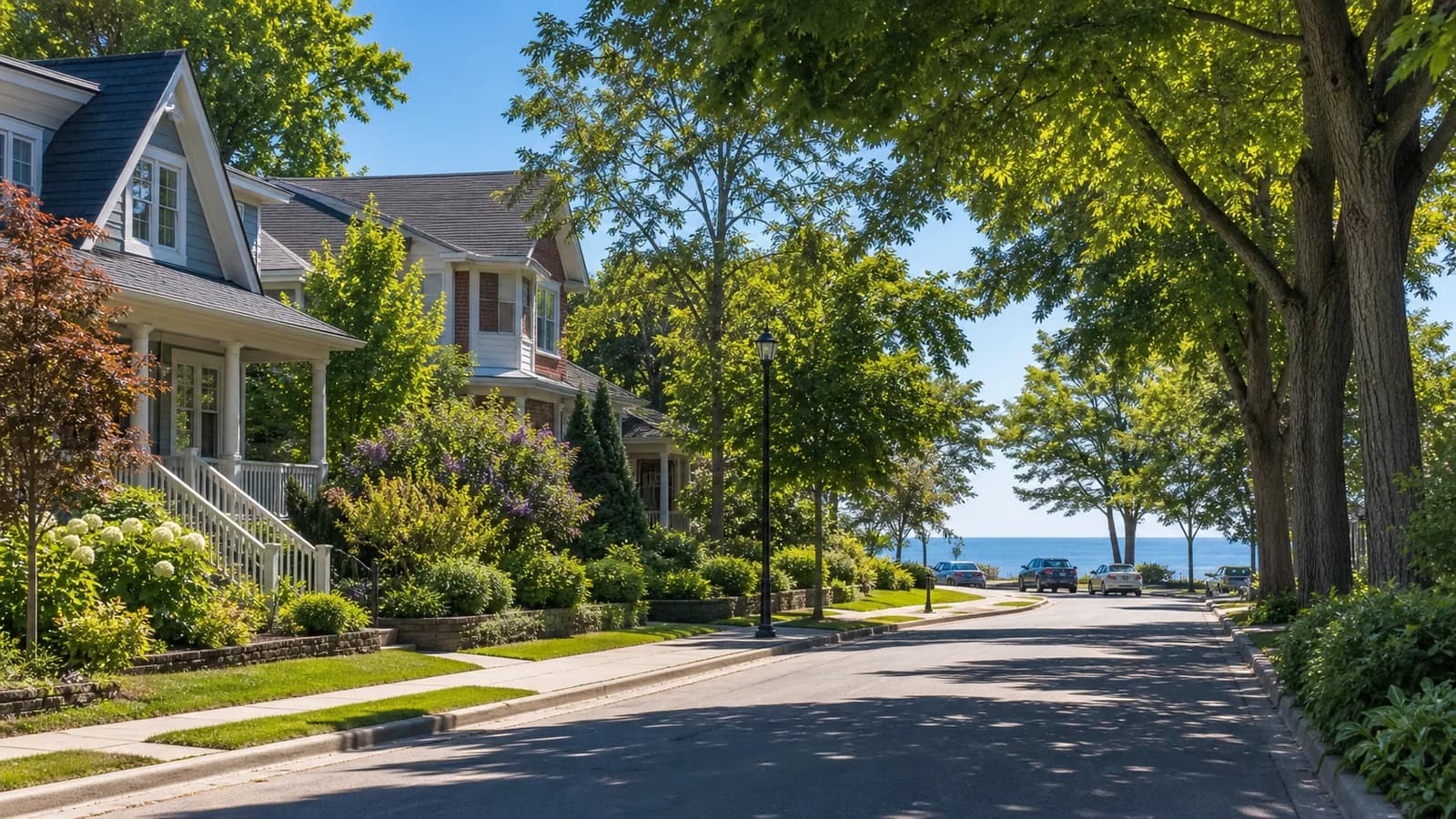 Clarkson homes in Mississauga, Ontario