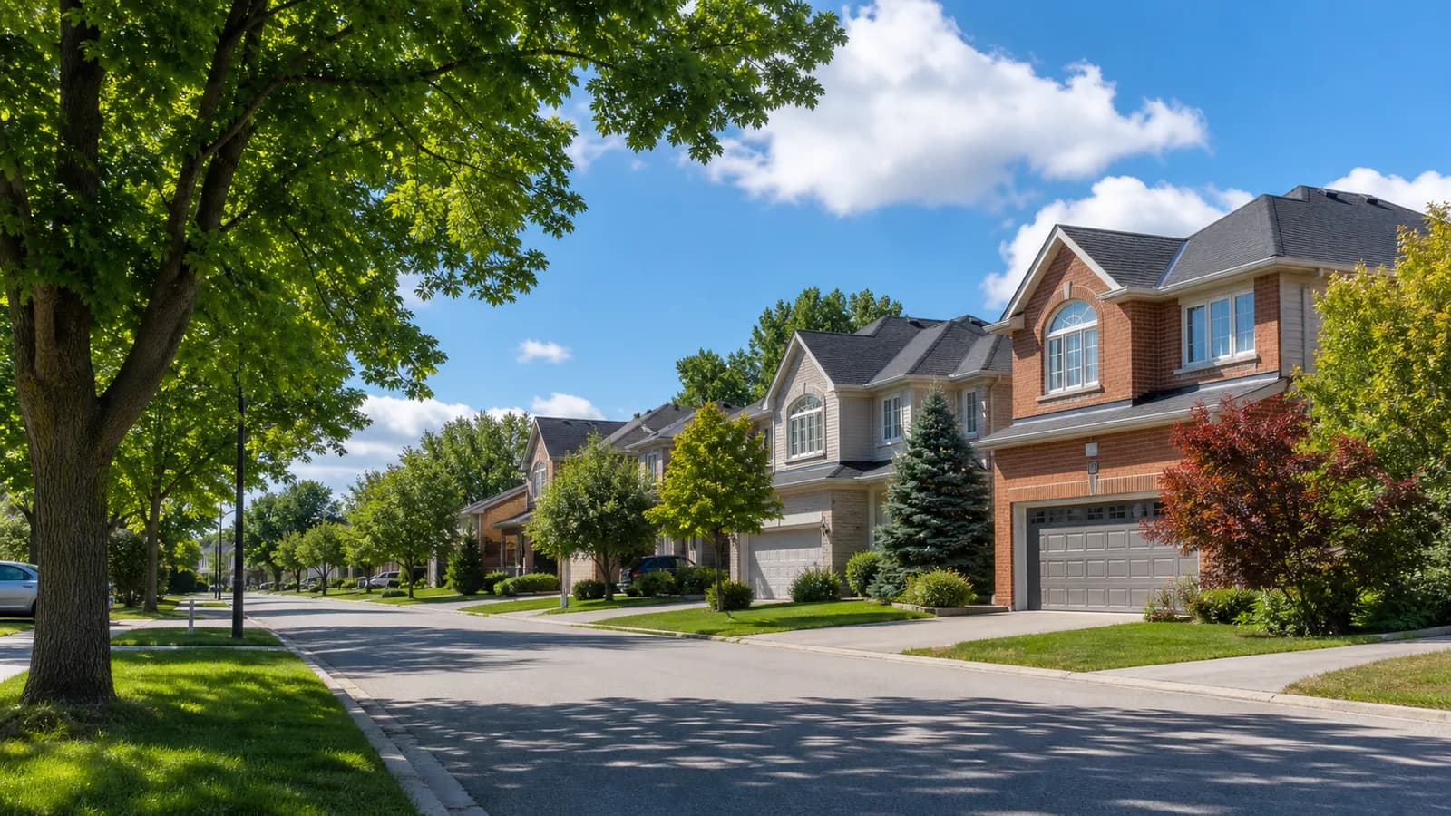 Creditview homes in Mississauga, Ontario