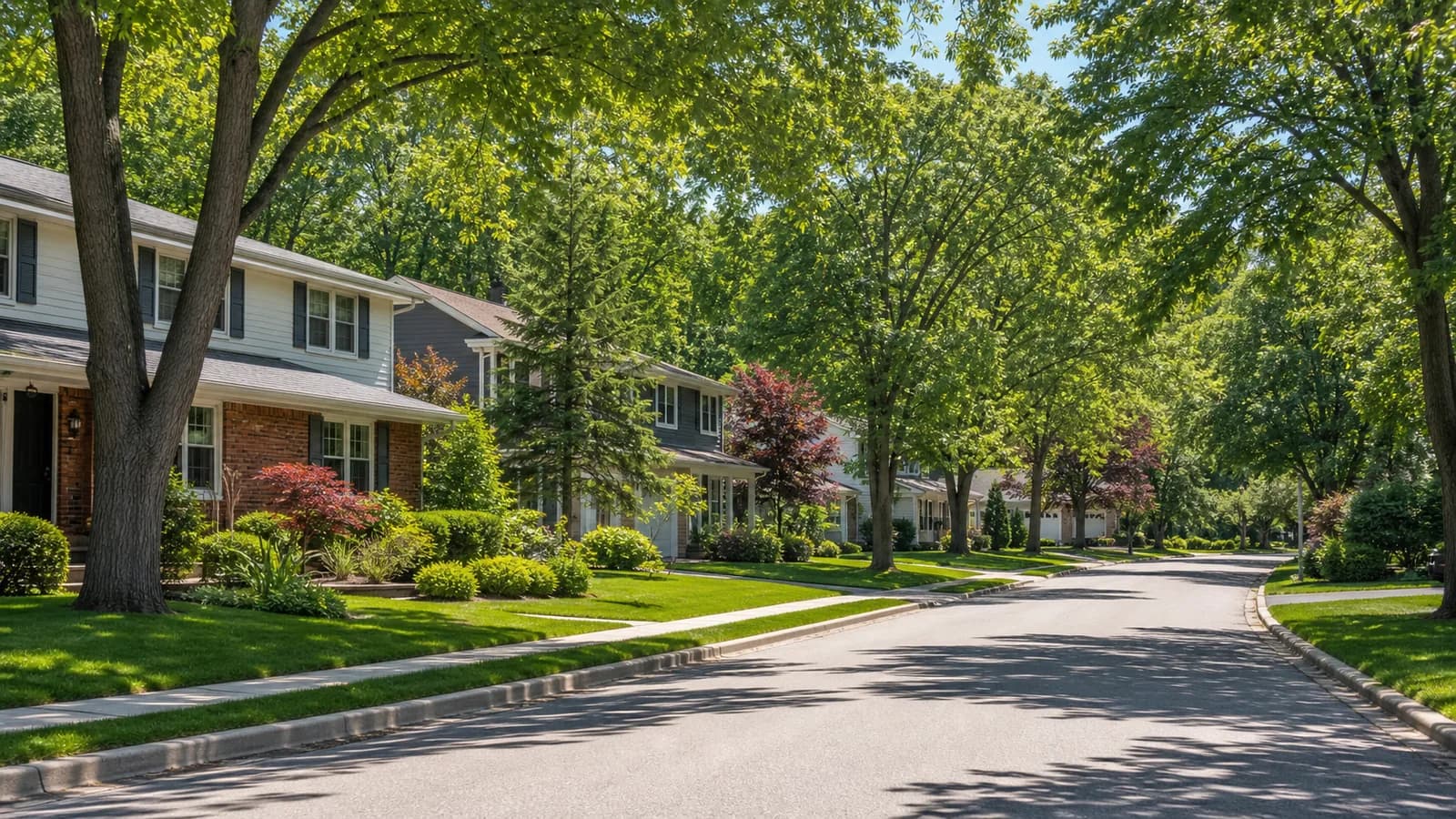 Erindale homes in Mississauga, Ontario