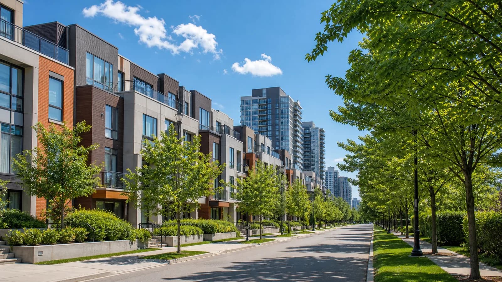 Fairview homes in Mississauga, Ontario