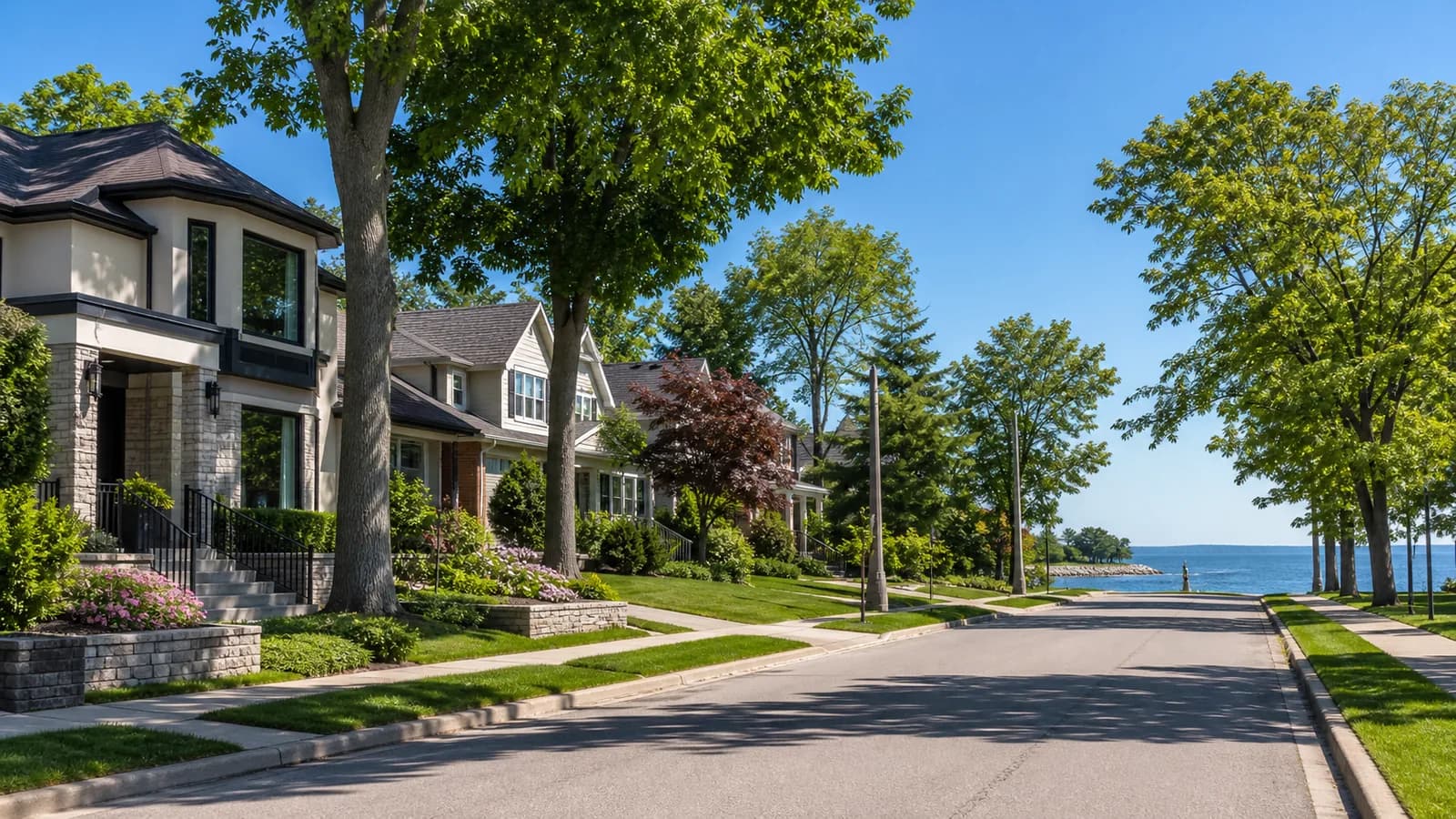 Lakeview homes in Mississauga, Ontario