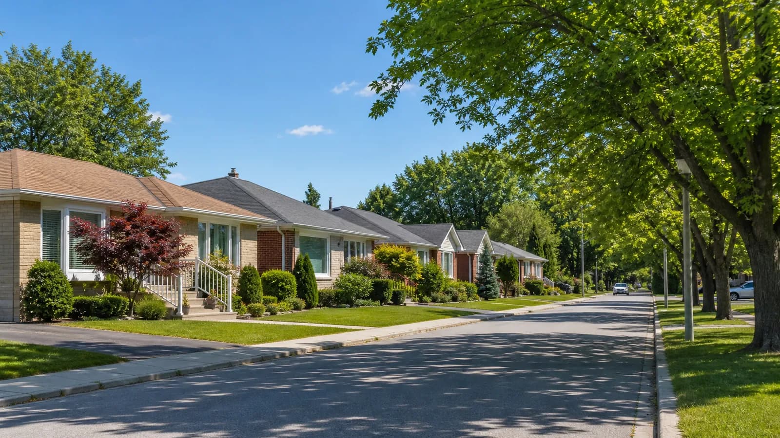 Malton homes in Mississauga, Ontario
