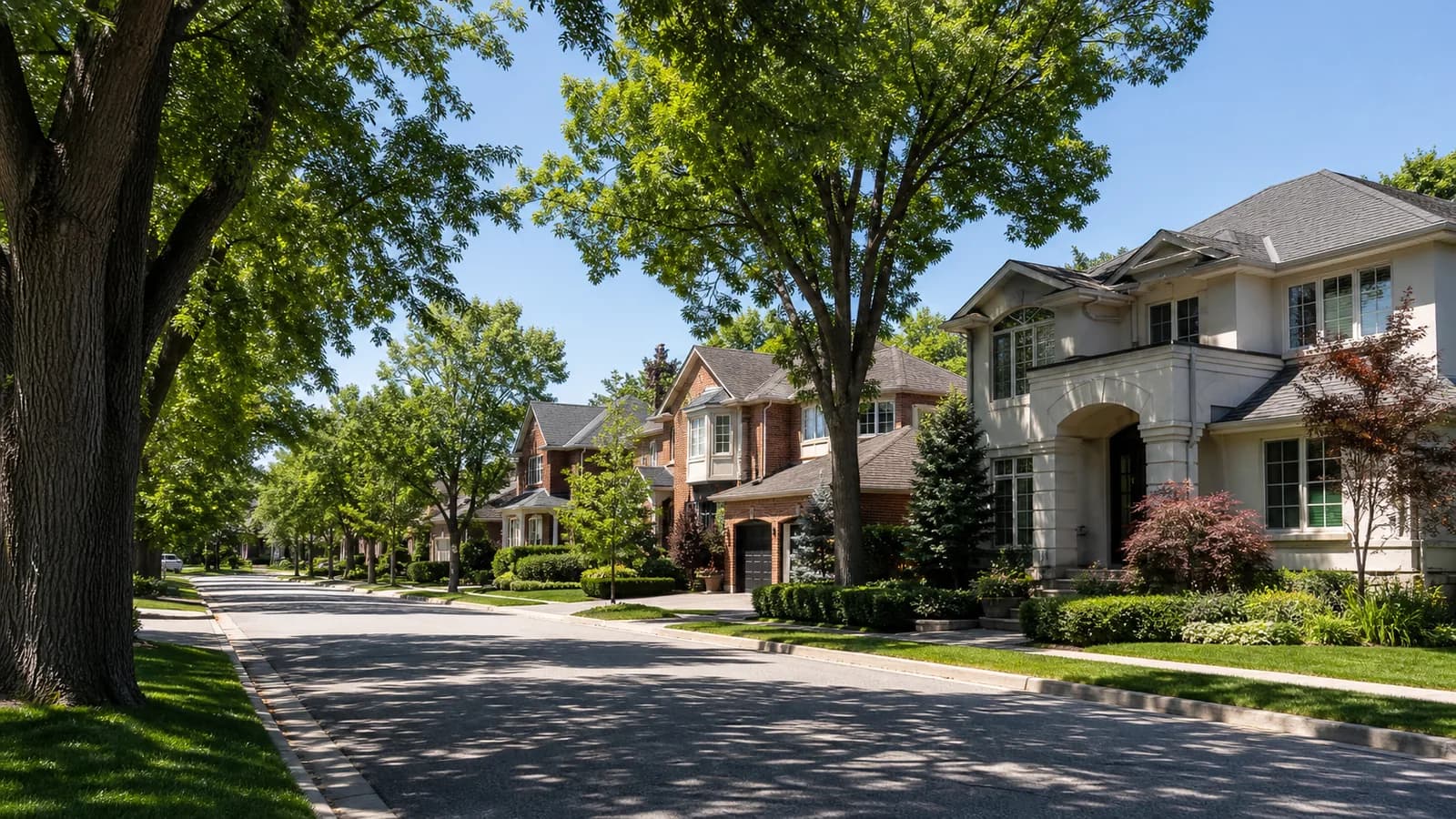 Sheridan homes in Mississauga, Ontario