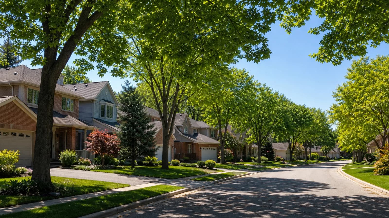 Falgarwood homes in Oakville, Ontario