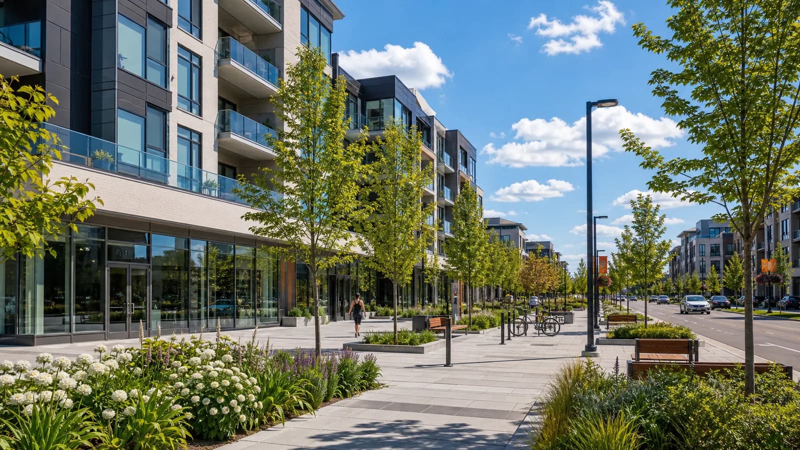 Uptown Core homes in Oakville, Ontario