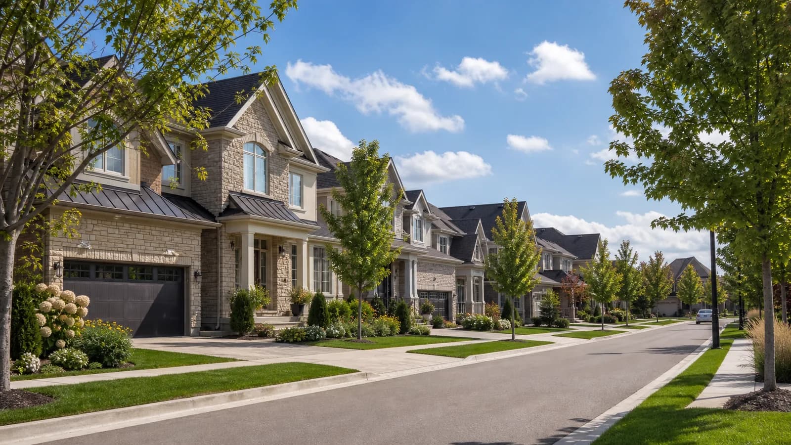 Westmount homes in Oakville, Ontario